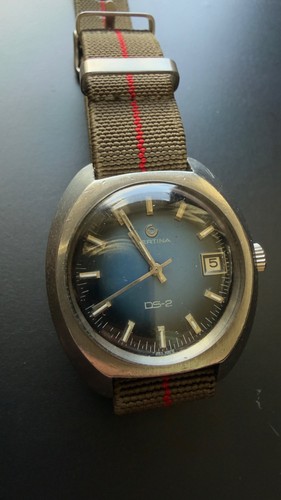 Quadrante blu certina 2 - blu, ds-2