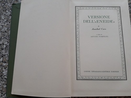 Annibal caro versione - annibal,