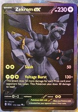Zekrom EX Black Bolt 172/086