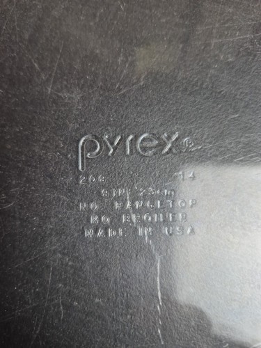 Pyrex piastra per - pyrex,