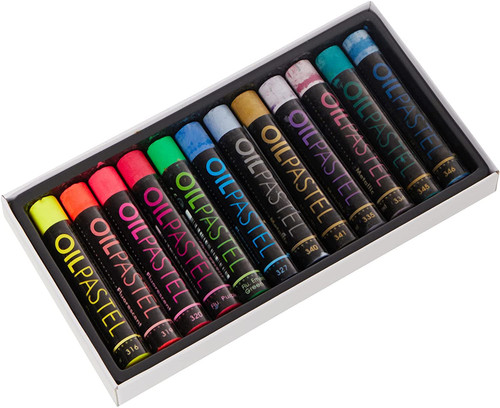 Set pastelli olio - pezzi, 12