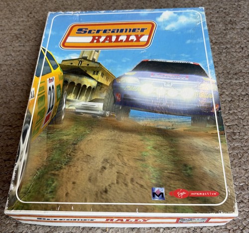 Screamer rally windows - rally, (1997)
