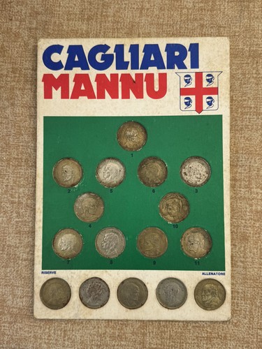 Cagliari mannu serie 16 - mannu,