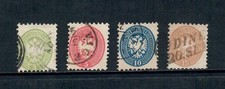 1864 LOMBARDO VENETO 3 5 10 15