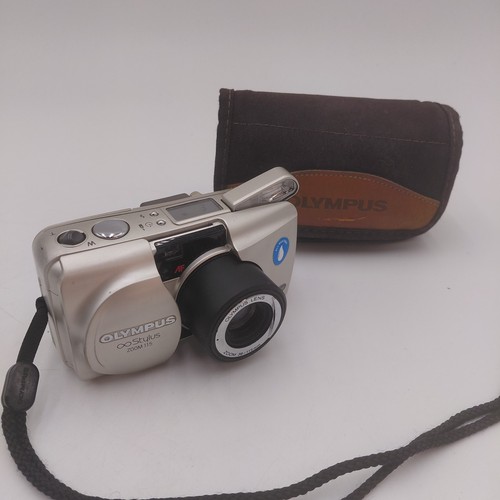 Olympus stylus zoom 115 - olympus,