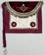 Grembiule massonico antico