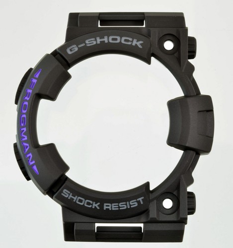 Lunetta nera originale casio - lunetta,