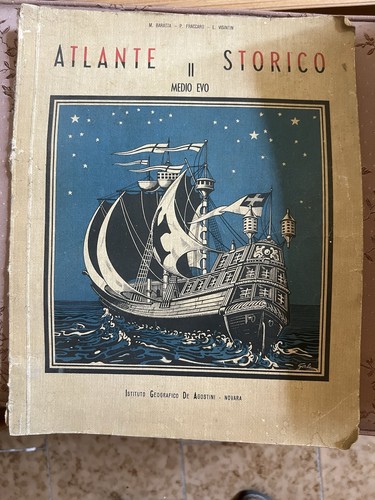 Atlante storico medio evo - storico,