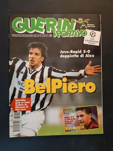 Rivista guerin sportivo 1996 - rivista, n
