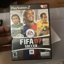 FIFA 07 Calcio Sony PlayStation 2 PS2 Testato CIB