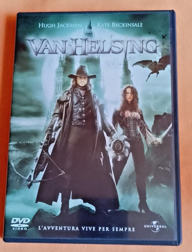 Dvd van helsing - ,