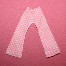 Pantalon rose vintage barbie - pantalon,