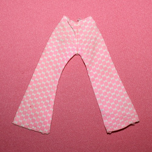 Pantalon rose vintage barbie - pantalon,