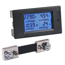 DC Battery Monitor 6.5-100V