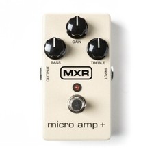 MXR M233 Micro Amp+ ❘ Preamp