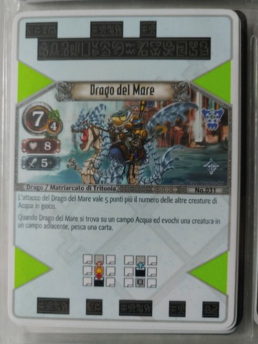The eye judgment drago del - judgment,