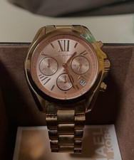Orologio donna color oro rosa Michael Kors Bradshaw ottime condizioni 