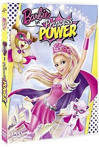 Dvd barbie super - dvd, principessa