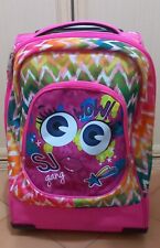 Zaino con Trolley  3 Ruote  Seven SJ Girl  USATO 1 VOLTA COME NUOVO