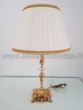 LUME GRANDE IN OTTONE BAGNO