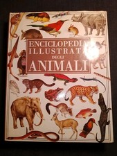 ENCICLOPEDIA ILLUSTRATA DEGLI ANIMALI VALLARDI 1990