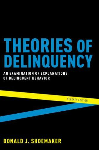 Theories delinquency an - theories, delinquency: