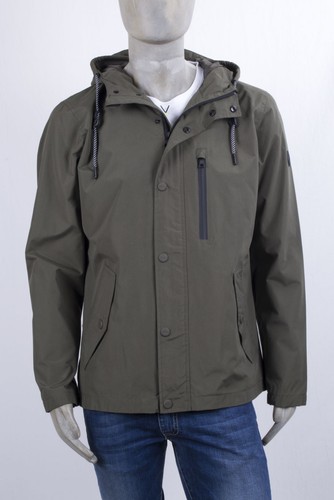 Parka markup nylon verde - parka,