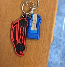 PORTACHIAVI AUTO FIAT 500 500L