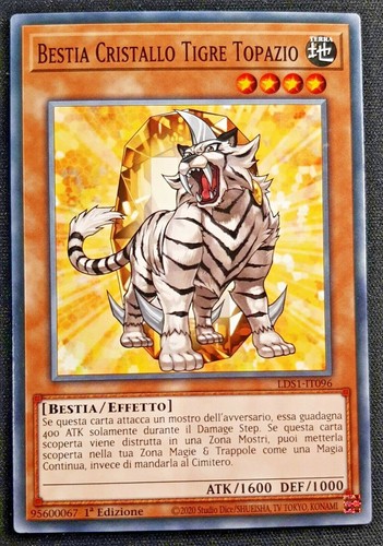Bestia cristallo tigre - cristallo,