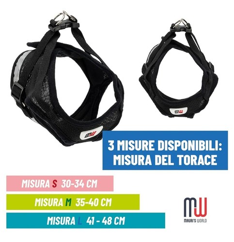 Pettorina cane taglia media - cane,