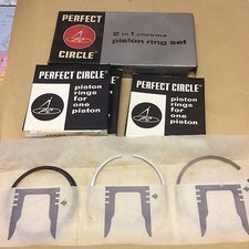 SERIE FASCE SEGMENTI Fiat 128 Rally X1/9 86 MM 1,5+2+3,97