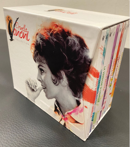 Ornella vanoni collection box - vanoni,