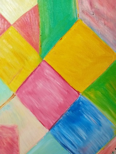 Dipinto olio tela - dipinto, su