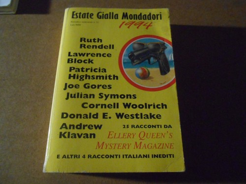 Ellery queen presenta estate - ellery,