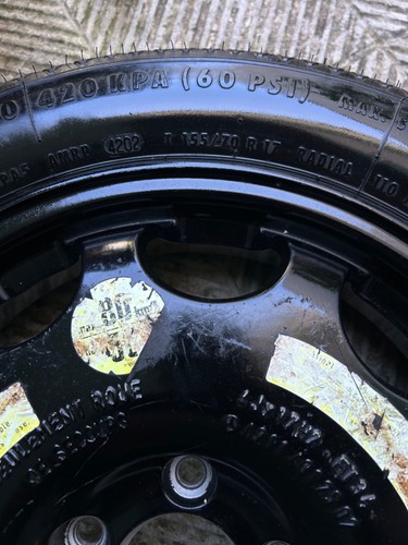 Ruotino mercedes benz - , nuovo