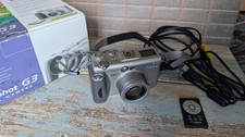 Canon PowerShot G3 - CCD