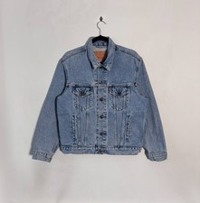 Giubbotto Levi's anni 90 denim