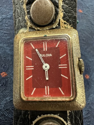 Orologio bulova oro placcato - bulova,