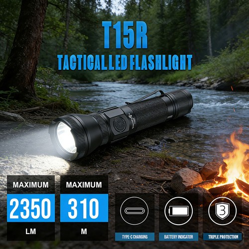 Trustfire 2350lm torcia led - torcia,