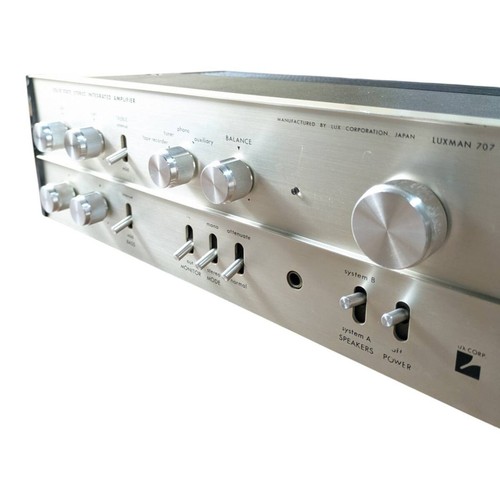 Luxman sq707 solid state - sq707,