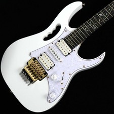 Ibanez Jem7Vp Bianco S/N: I250410997 Steve Vai Nuovo Modello Firmato *Dr896