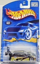 Hot Wheels 2001/037 - First Editions 25/36 - Ford Focus /K7