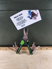 Leatherman Micra Green #5 Uso
