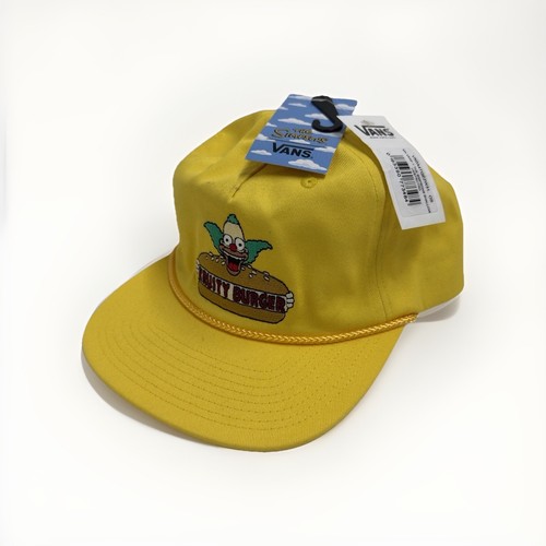 Vans simpson krusty burger - x,