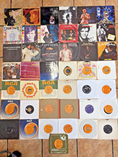 43 x David Bowie 7” Vinyl