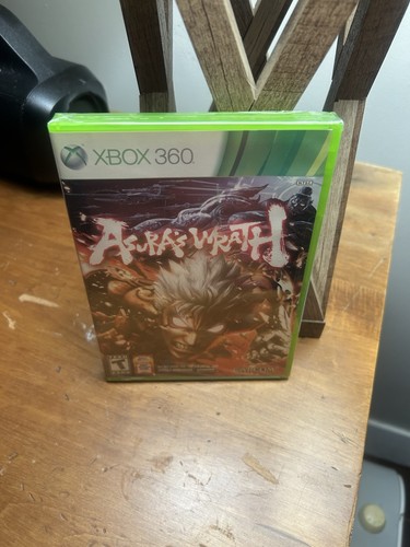 Asuras wrath microsoft xbox - asuras,