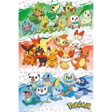 Poster Pokemon Primi Partner