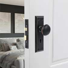 Mortise Lock Set - Complete