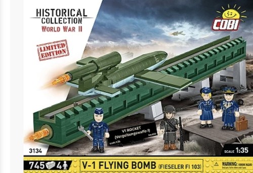 Cobi kit costruzione 3134 - kit,