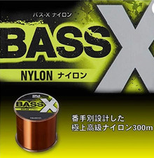 Daiwa Line Bas-X Nylon 300MT by marlin Blue di Montanari Marco